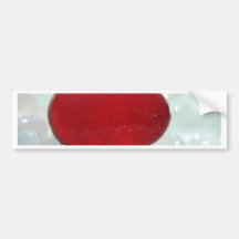 Red Sea Glass Bumper Stickers