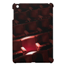 Red Seat iPad Mini Sleeve