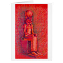 Red Sekhmet Card