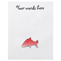 Red shark