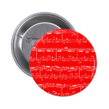 Red Sheet Music Button