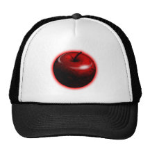 Red Shiny Apple -  Forbidden Fruit Trucker Hat