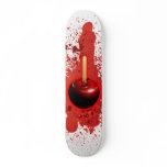 Red Shiny Candy Apple skateboards