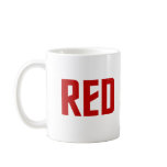 Red Shirt Mug