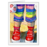 Red Shoes Card