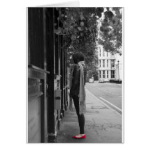 Red Shoes Cards