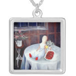 Red Shoes Necklace