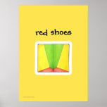 Red Shoes posters
