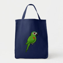 Red-shouldered Macaw Bags