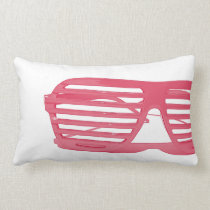 red shutter glasses accent toss pillow pillows