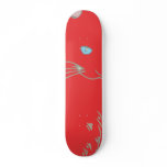 Red Siamese Cat skateboards