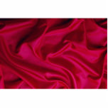Red silk acrylic cut out