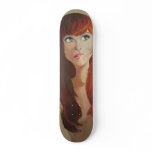 red skateboards