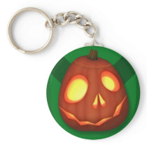 Red Skelatene WarP o'Lantern Keychain