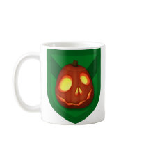 Red Skelatene WarP o'Lantern Mug