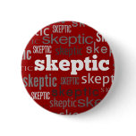Red Skeptic Pins