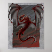 Red Skies Poster