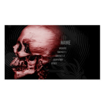 Red Skull Business Cards