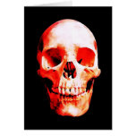 Red Skull Greeting Cards