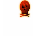 Red Skull, dark shirt