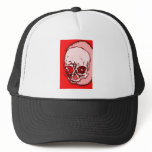 Red Skull Trucker Hats