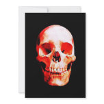 Red Skull Invitation