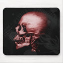 Red Skull mousepads