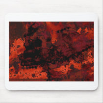 red skull ocean mouse mats