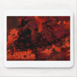 red skull ocean mousepads