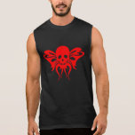 Red Skullfly T-shirts