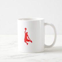 Red Slam Dunk Mug