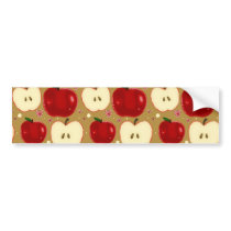 Red Sliced Apples