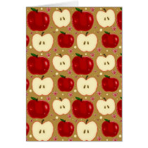 Red Sliced Apples
