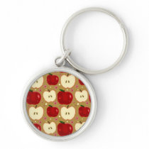 Red Sliced Apples