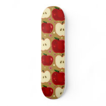 Red Sliced Apples