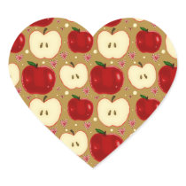 Red Sliced Apples
