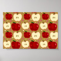 Red Sliced Apples