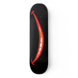 RED SMILE AND GRILL GANGSTA Skateboard
