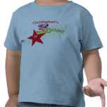 Red Smiley Star 3rd Birthday Shirt