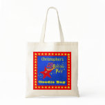 Red Smiley Star 5th Birthday Party Goodie Bag