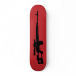 Red Sniper Skateboard