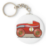 Red Soap Box Car Key Chains keychains