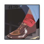 Red Sock Magnet