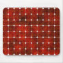 red solar cells mouse pad