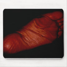 RED SOLES MOUSEPAD