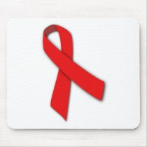 Red Solidarity Ribbon of People Living with AIDS