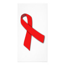 Red Solidarity Ribbon of People Living with AIDS