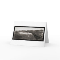 Red Sox White Sox Baseball Photo 1904 Greeting Card