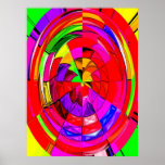Red Space Candy posters