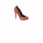 Red Sparkle Shoe Shirt